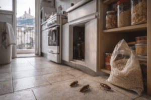 Blattes germaniques à Marseille comment les reconnaître et s’en débarrasser