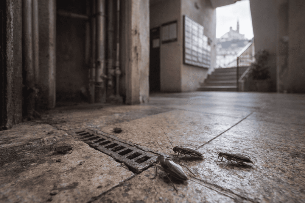 Cafards à Marseille pourquoi sont-ils si présents dans certains quartiers