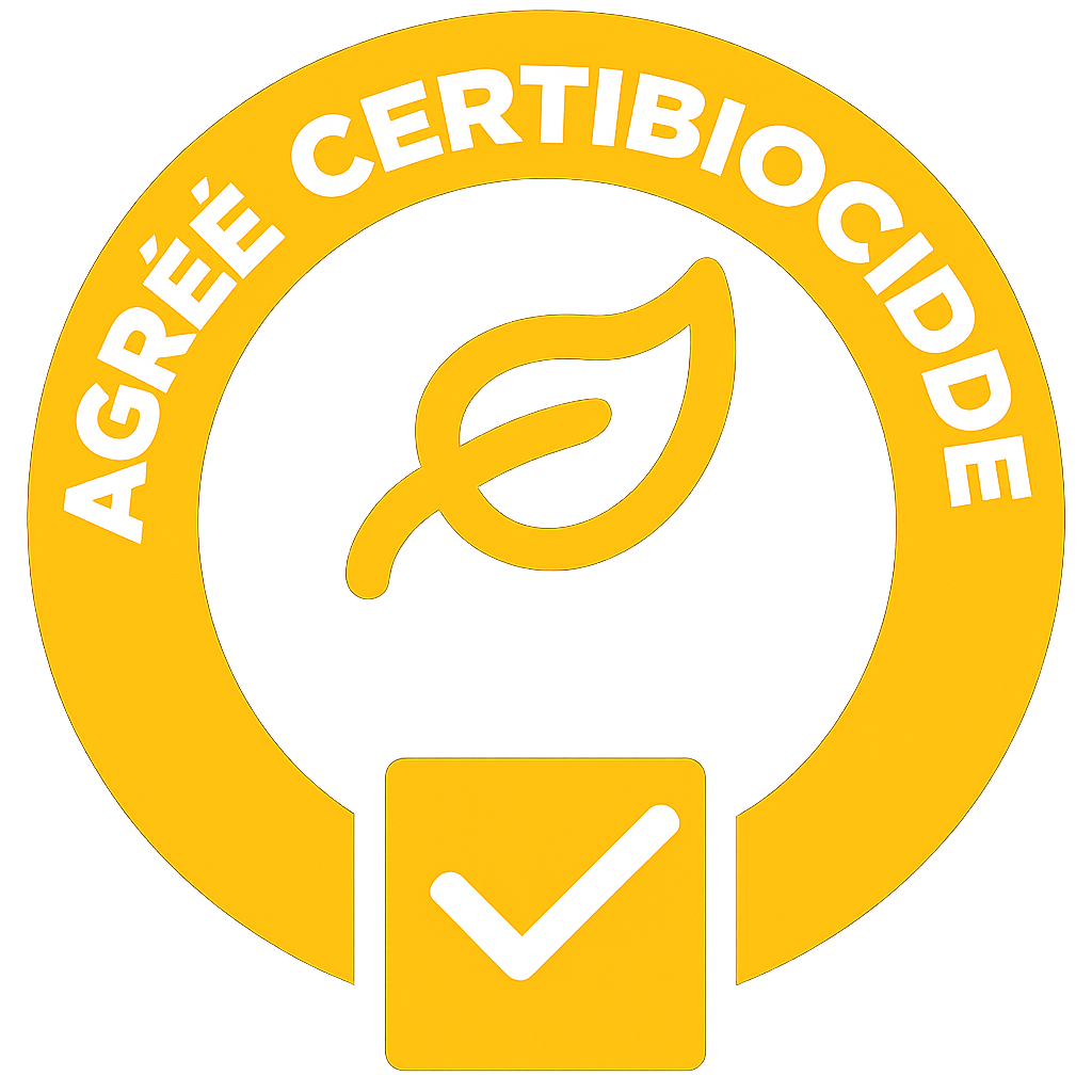 entreprise anti cafards certifiée